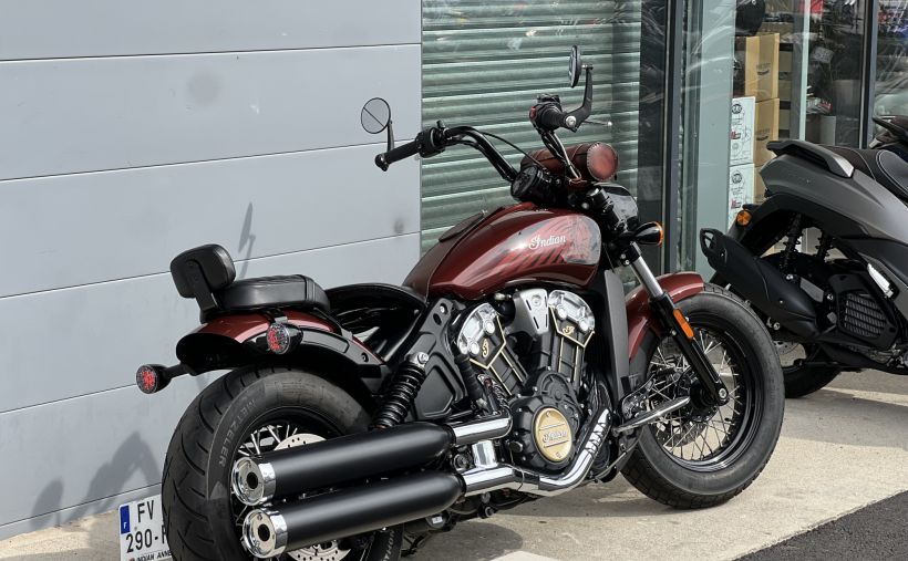 INDIAN SCOUT BOBBER TWENTY 1133 2