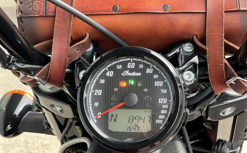 INDIAN SCOUT BOBBER TWENTY 1133 7
