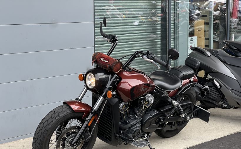 INDIAN SCOUT BOBBER TWENTY 1133 4