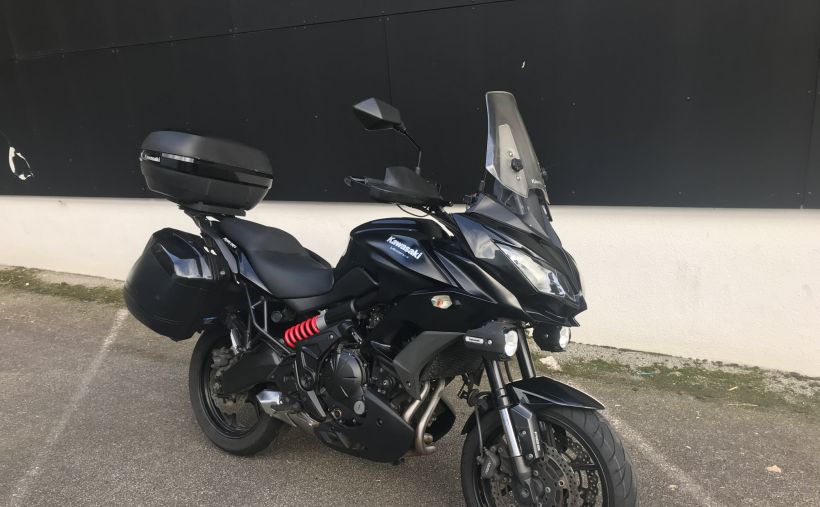KAWASAKI VERSYS 650 0