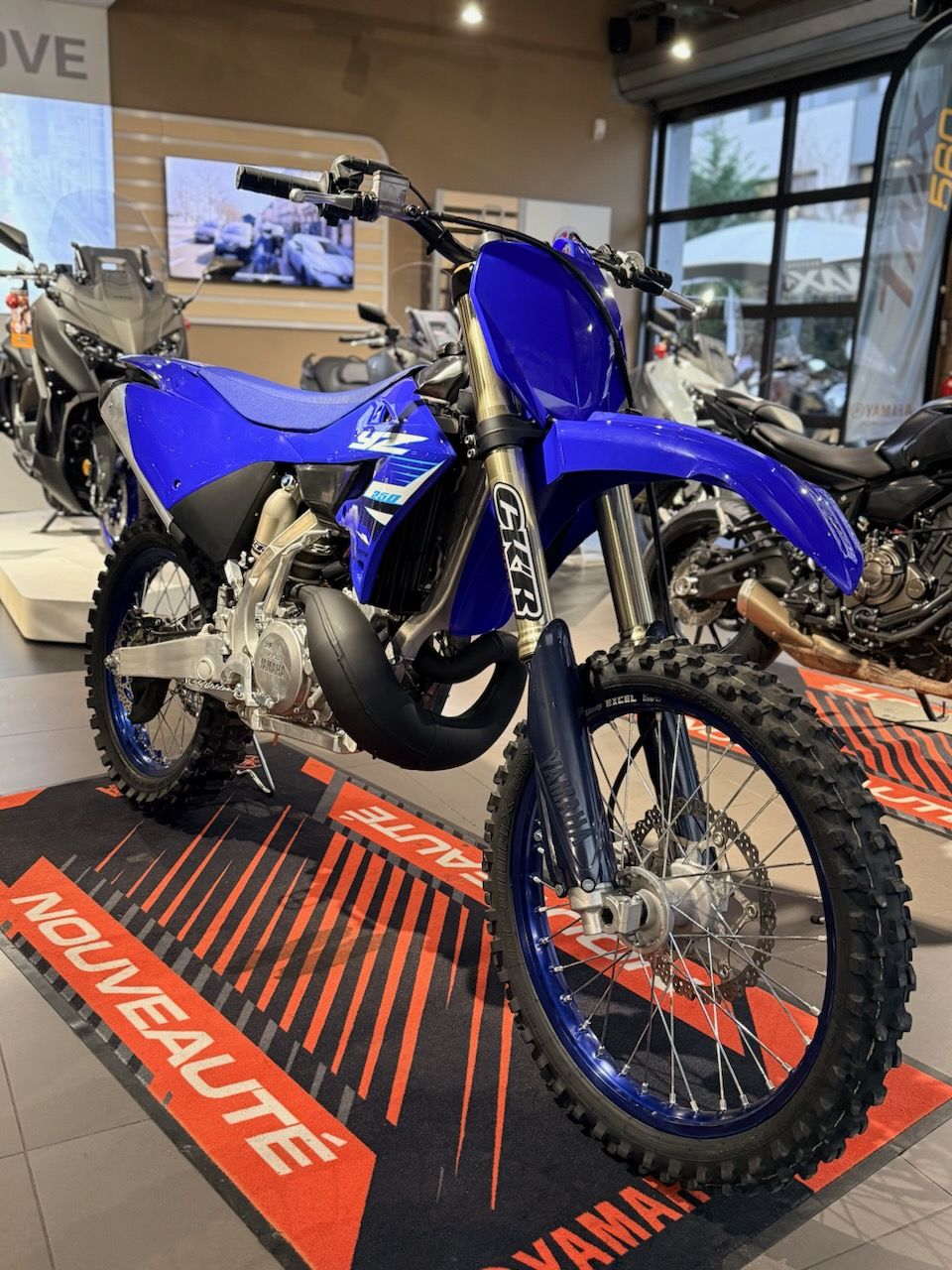 YAMAHA YZ250 0