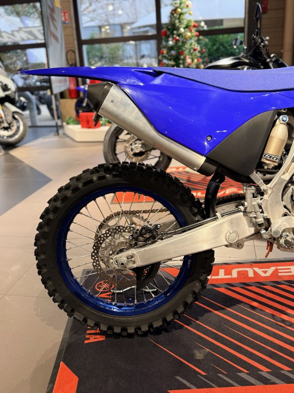 YAMAHA YZ250 1