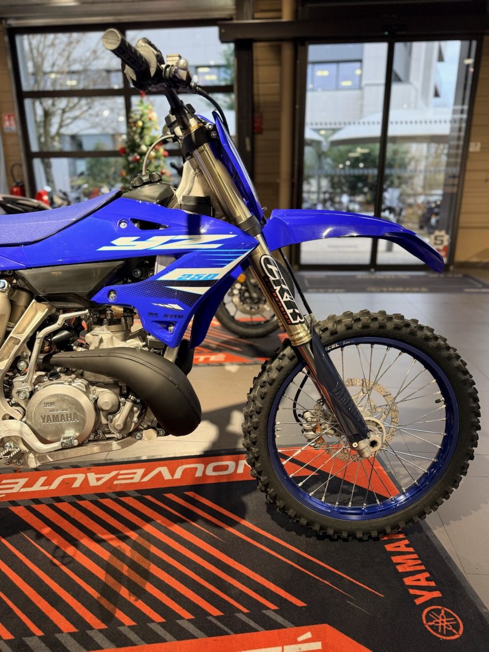 YAMAHA YZ250 2