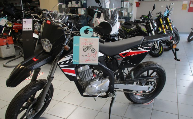 RIEJU MARATHON 125 SM 4