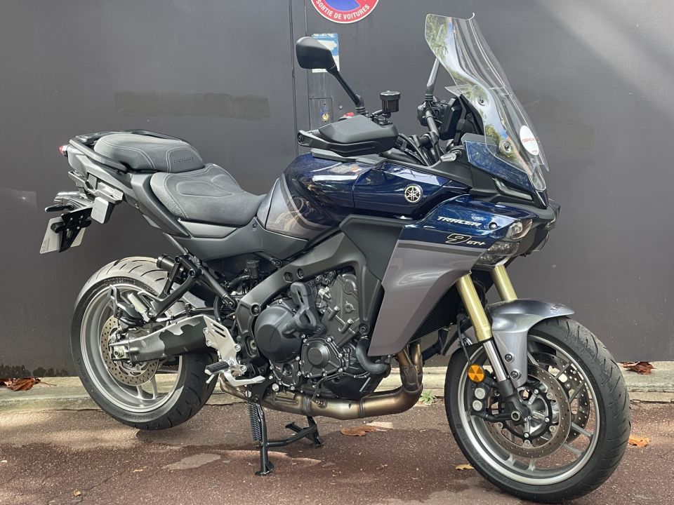 YAMAHA TRACER 9 GT + Y-AMT - 398KM - GARANTIE CONSTRUCTEUR 0