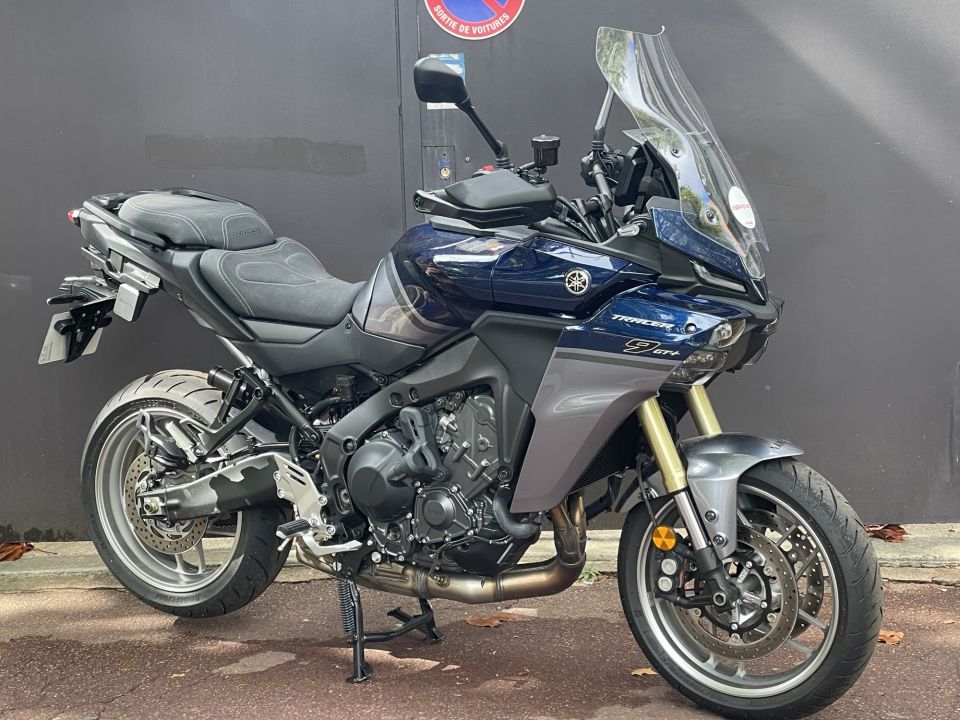 YAMAHA TRACER 9 GT + Y-AMT - 398KM - GARANTIE CONSTRUCTEUR 1
