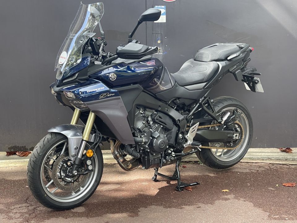 YAMAHA TRACER 9 GT + Y-AMT - 398KM - GARANTIE CONSTRUCTEUR 2