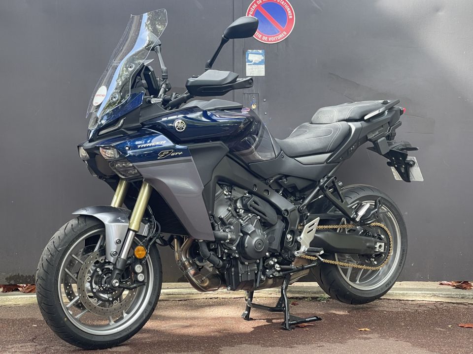 YAMAHA TRACER 9 GT + Y-AMT - 398KM - GARANTIE CONSTRUCTEUR 3
