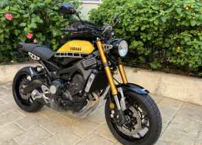 YAMAHA XSR 900 60' anniversaire - 2018