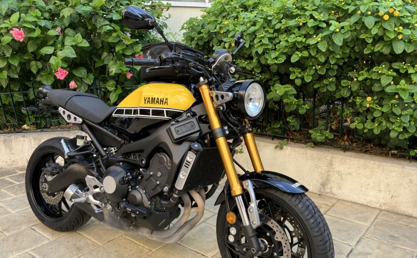 YAMAHA XSR 900 60' anniversaire 0