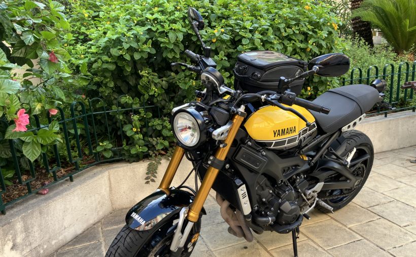 YAMAHA XSR 900 60' anniversaire 1