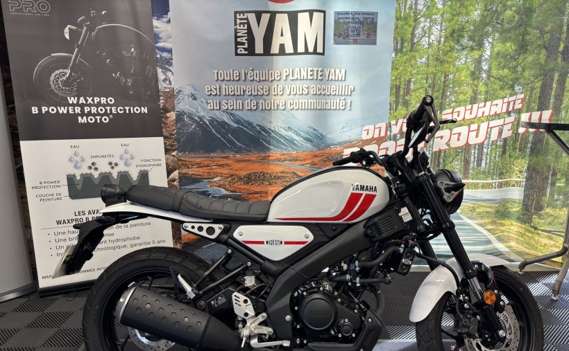 YAMAHA XSR 125 0