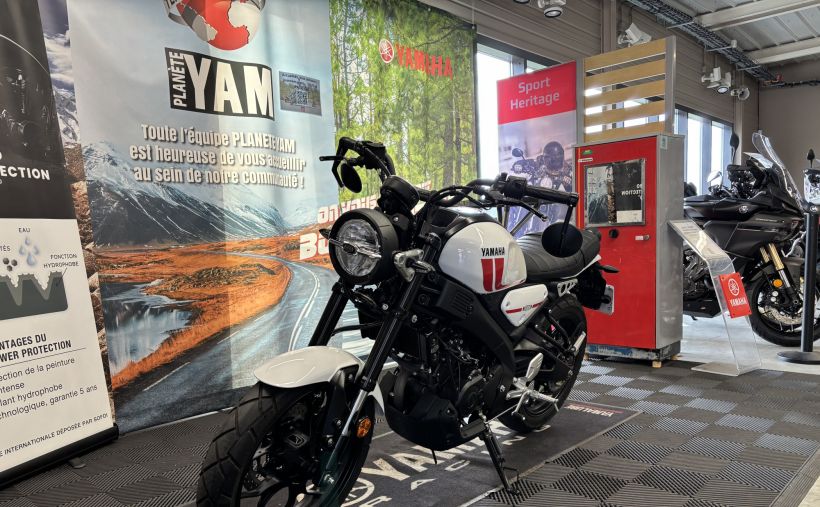 YAMAHA XSR 125 6