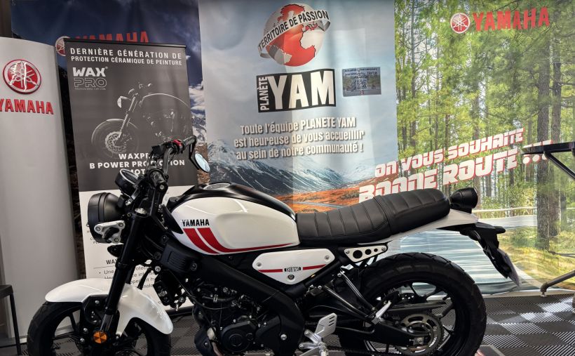 YAMAHA XSR 125 5