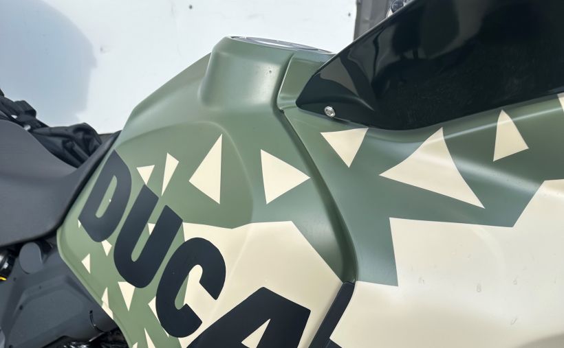 DUCATI DESERTX 6