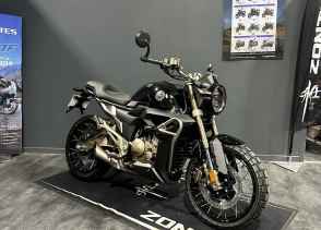ZONTES 125 SCRAMBLER X - 2025