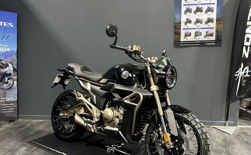 ZONTES 125 SCRAMBLER X 0
