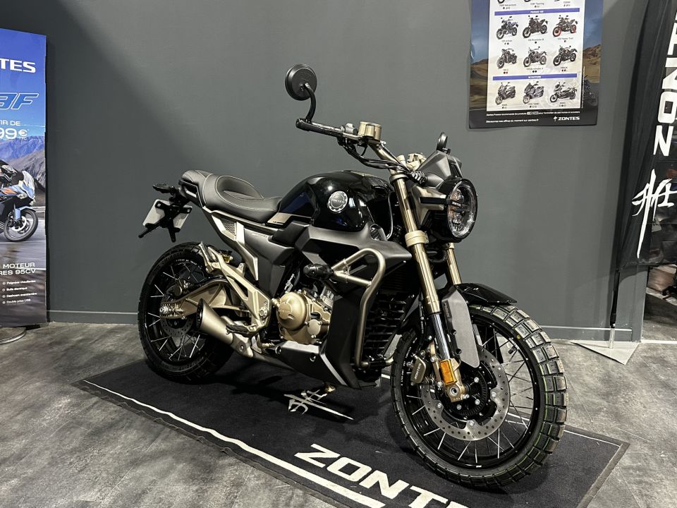 ZONTES 125 SCRAMBLER X 0