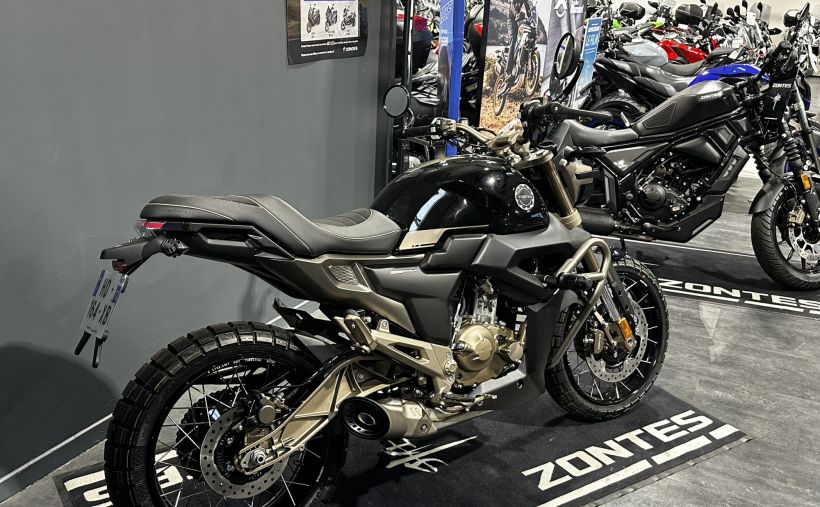 ZONTES 125 SCRAMBLER X 1