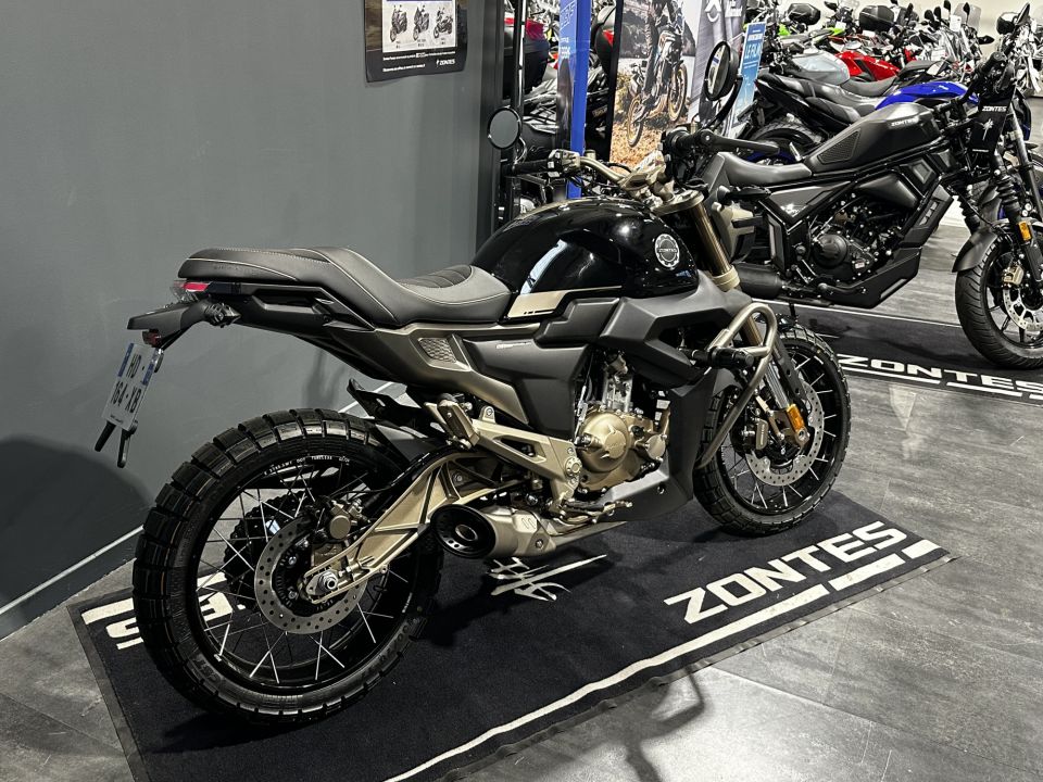 ZONTES 125 SCRAMBLER X 5