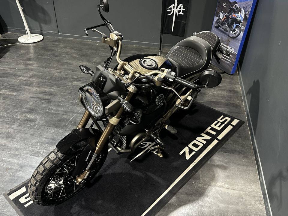 ZONTES 125 SCRAMBLER X 10
