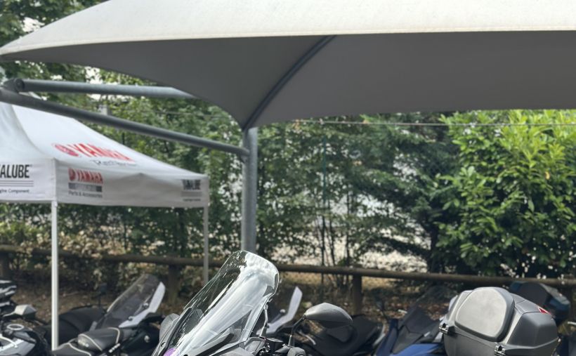 YAMAHA X-MAX 125 IRON MAX 1
