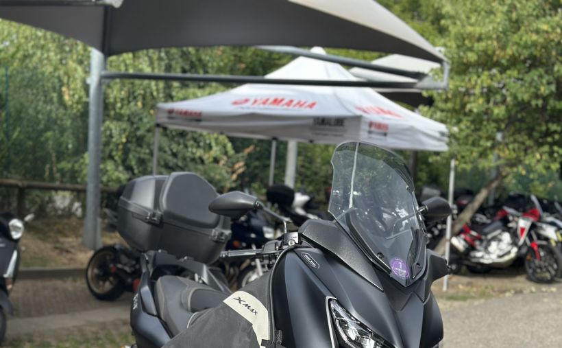 YAMAHA X-MAX 125 IRON MAX 2