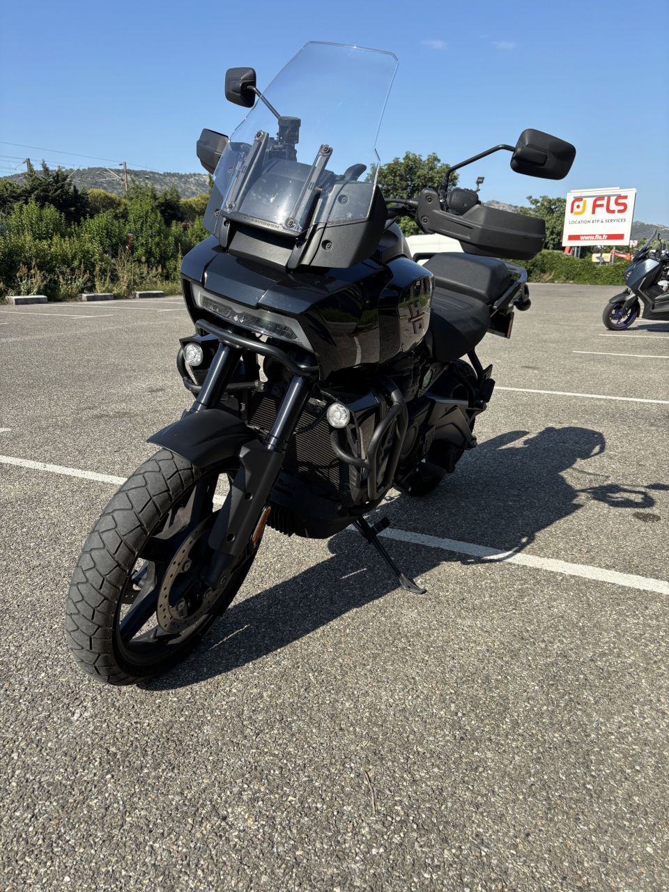 HARLEY-DAVIDSON ADVENTURE PAN AMERICA 1250 2