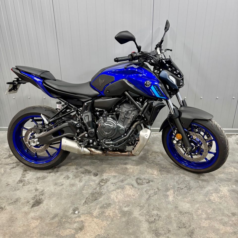 YAMAHA MT-07 0