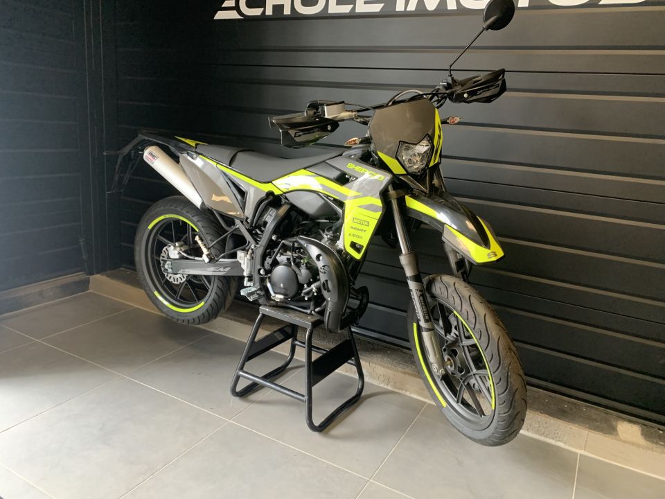 SHERCO 50 SM BLACK MOON 12