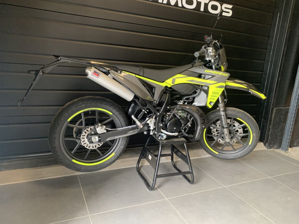 SHERCO 50 SM BLACK MOON 16