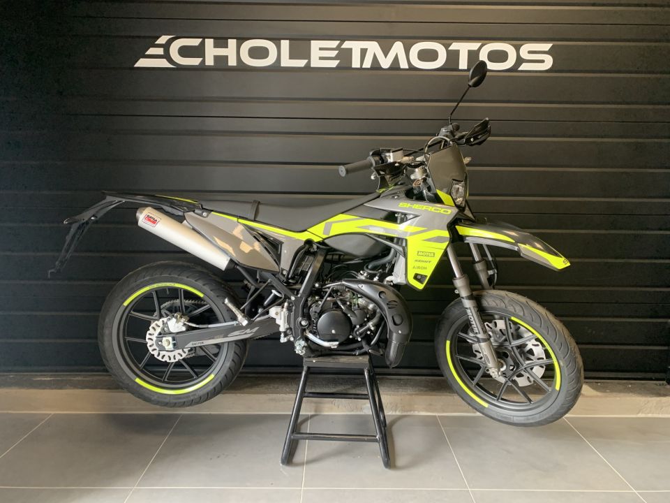 SHERCO 50 SM BLACK MOON 0