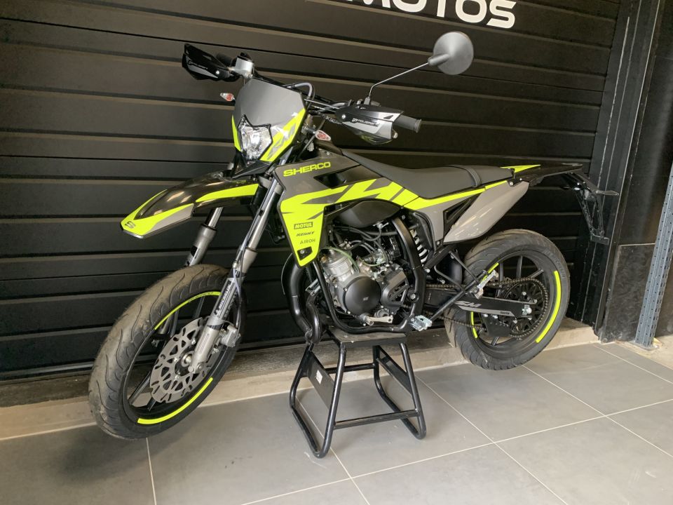 SHERCO 50 SM BLACK MOON 4