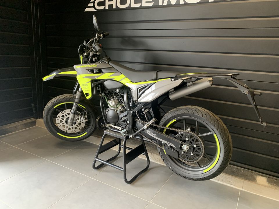 SHERCO 50 SM BLACK MOON 8