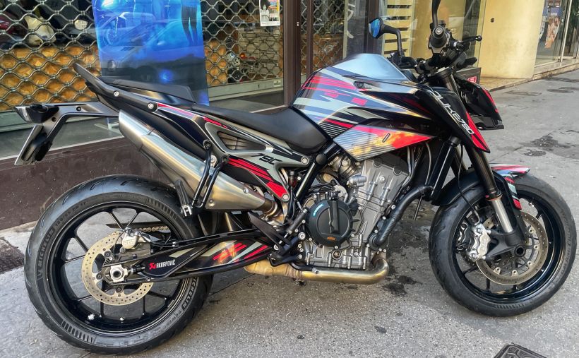 KTM 790 DUKE ABS 1