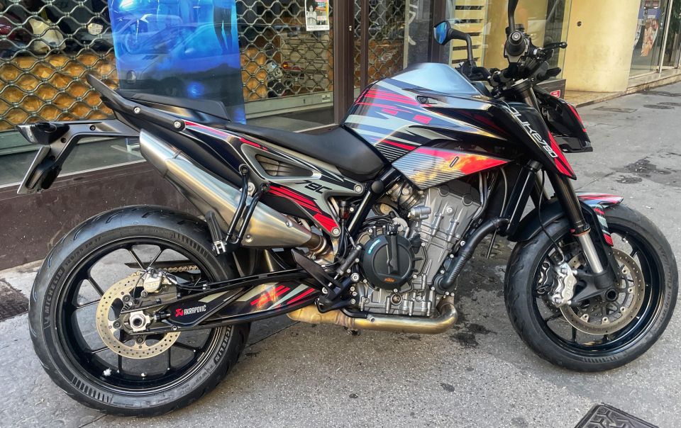 KTM 790 DUKE ABS 1