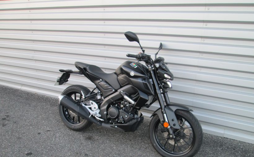 YAMAHA MT-125 ABS 0