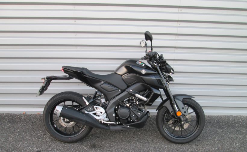 YAMAHA MT-125 ABS 8