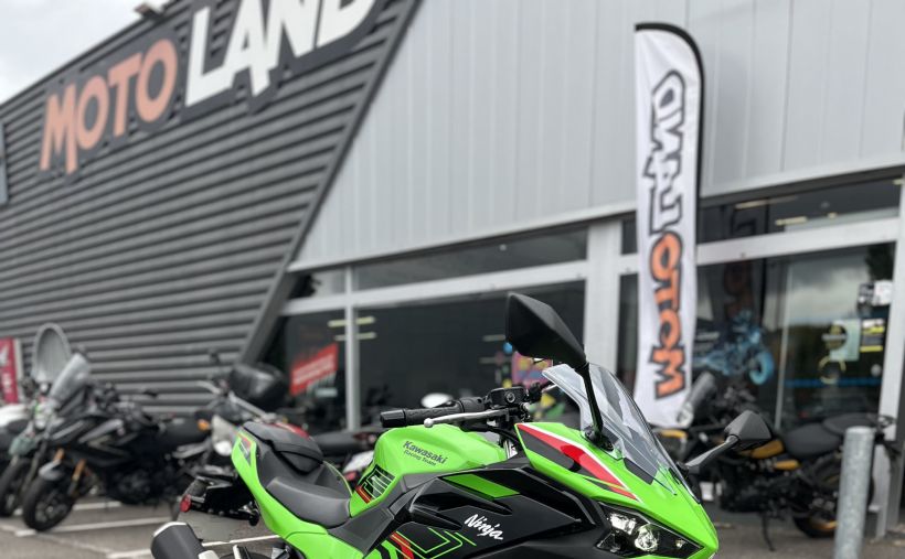 KAWASAKI Ninja 500 SE 1