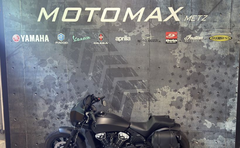 INDIAN SCOUT BOBBER 1200 4