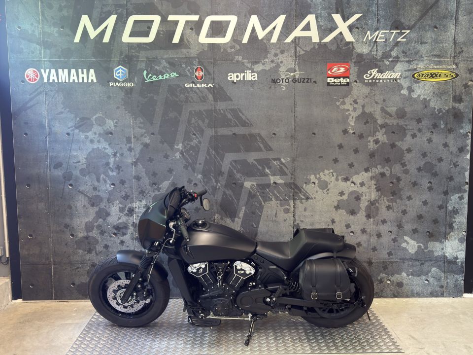 INDIAN SCOUT BOBBER 1200 36