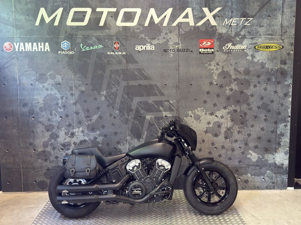 INDIAN SCOUT BOBBER 1200 0