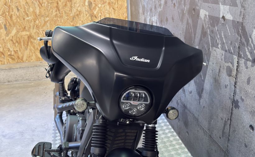 INDIAN SCOUT BOBBER 1200 1