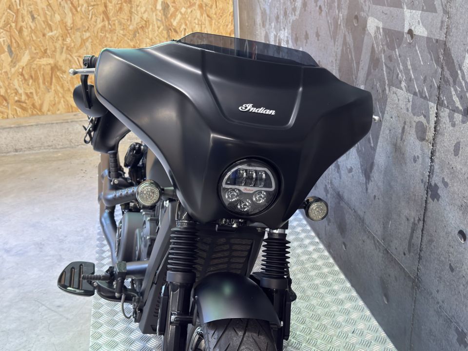 INDIAN SCOUT BOBBER 1200 9