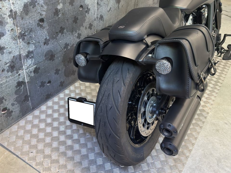 INDIAN SCOUT BOBBER 1200 18