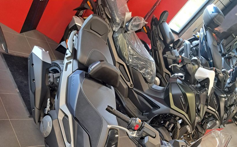 KYMCO CV3 550 4