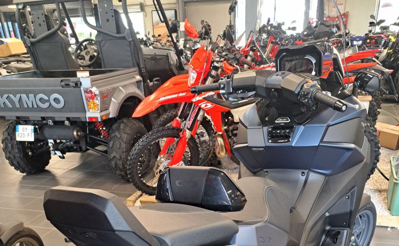 KYMCO CV3 550 6