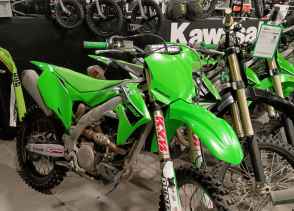 KAWASAKI KX250F CROSS - 2023