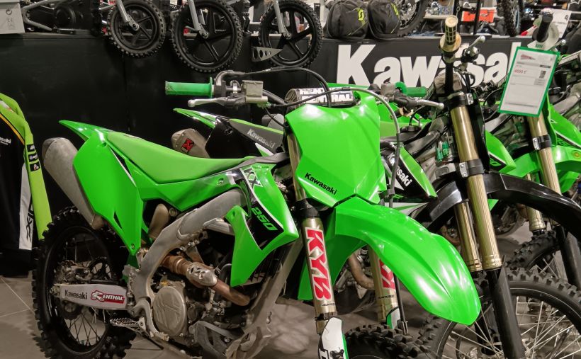 KAWASAKI KX250F CROSS 0