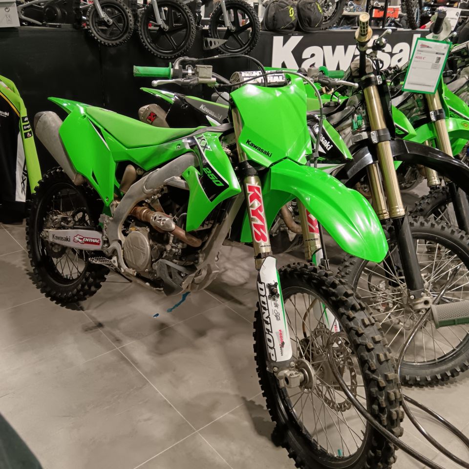 KAWASAKI KX250F CROSS 0